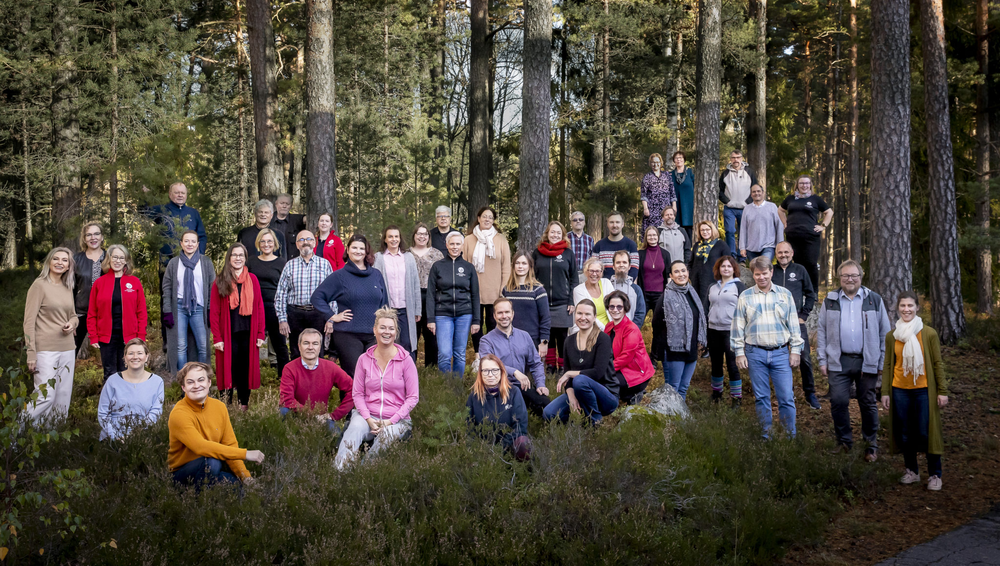 Järven laulu sanojen ja sävelten virtaa Kangasniemi