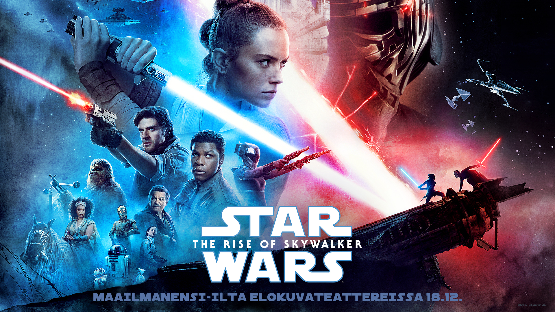 Star Wars The Rise Of Skywalker 3d Kangasniemi 8228