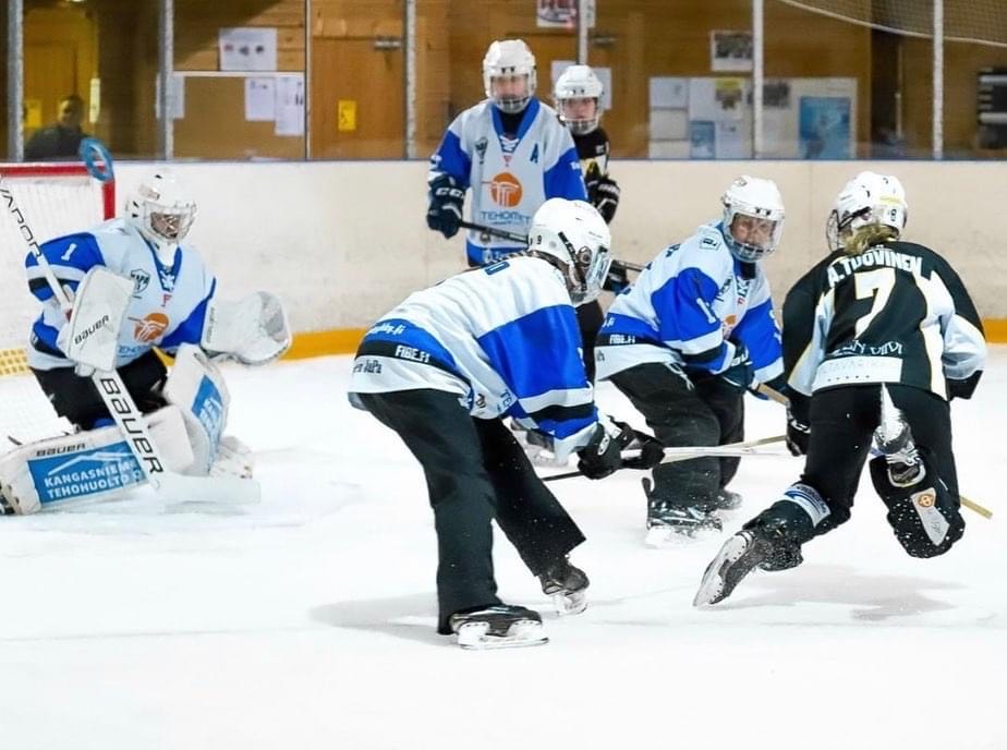 Ringette B-nuoret: KaPa-51 - UJK (Uusikaupunki) | Kangasniemi