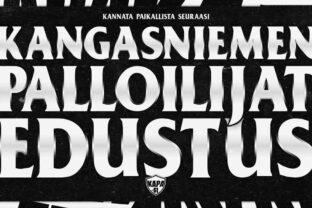 Kangasniemen Palloilijat edustus KaPa-51