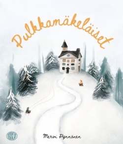 Pulkkamäkeläiset -kirjan kansikuva