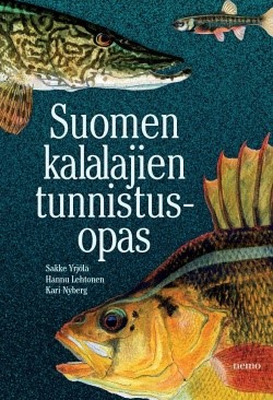 Suomen kalalajien tunnistusopas-kirjan kansikuva