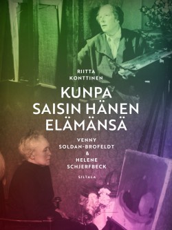 Kunpa saisin hänen elämänsä -kirjan kansikuva