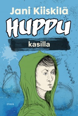 Huppu kasilla -kirjan kansikuva