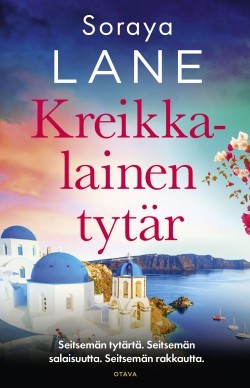 Kreikkalainen tytär -kirjan kansikuva