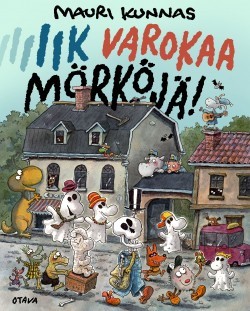 Iik! Varokaa mörköjä! -kirjan kansikuva