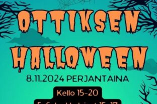 ottiksen halloween mainos