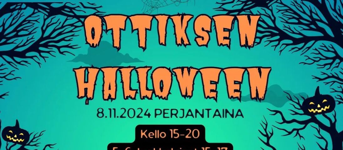 ottiksen halloween mainos