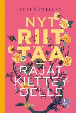 Nyt riittää - rajat kiltteydelle -kirjan kansikuva