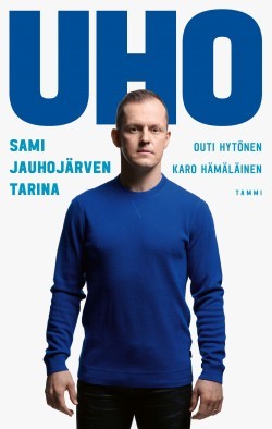 Uho - Sami Jauhojärven tarina -kirjan kansikuva