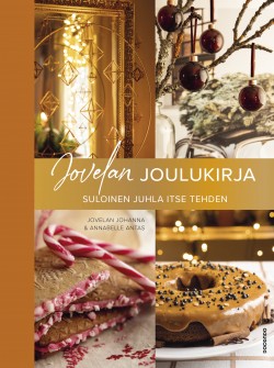 Jovelan joulukirja -kirjan kansikuva