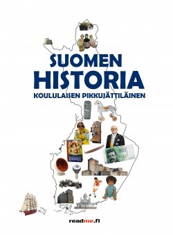 Suomen historia: koululaisen pikkujättiläinen -kirjan kansikuva