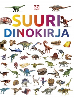 Suuri dinokirja -kirjan kansikuva