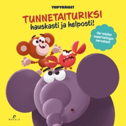 Tunnetaituriksi hauskasti ja helposti -kirjan kansikuva