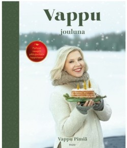 Vappu jouluna -kirjan kansikuva