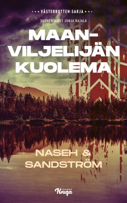 Maanviljelijän kuolema -kirjan kansikuva