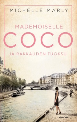 Mademoiselle Coco ja rakkauden tuoksu -kirjan kansikuva