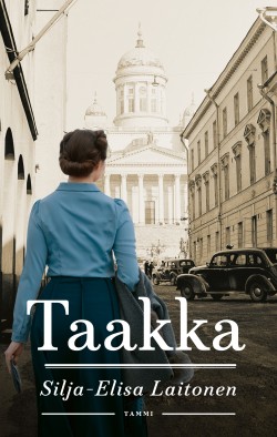 Taakka-kirjan kansikuva